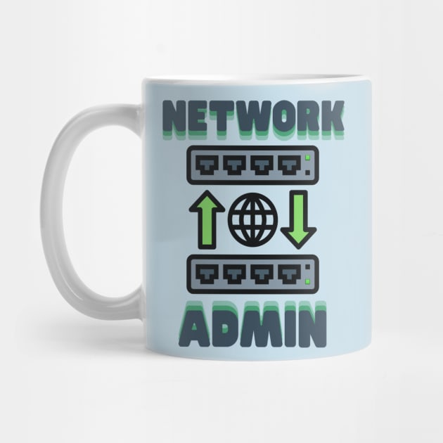 Network Admin by Fish Fish Designs